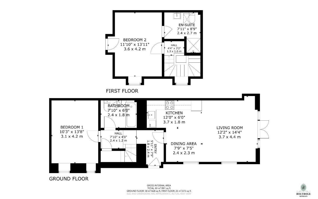 Buff Lodge Tackley Luaran gambar